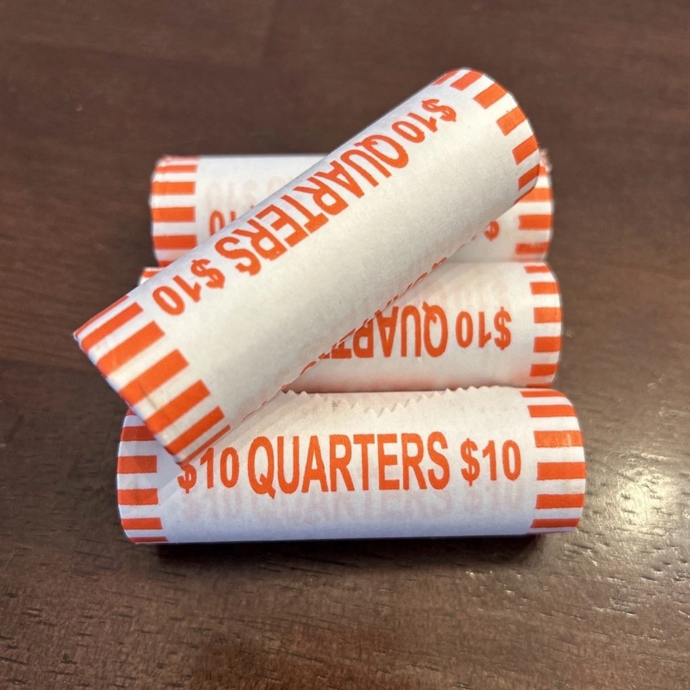 1 Roll of OBW Unsearched Bank Sealed Quarters 40 coins ($10 FV)